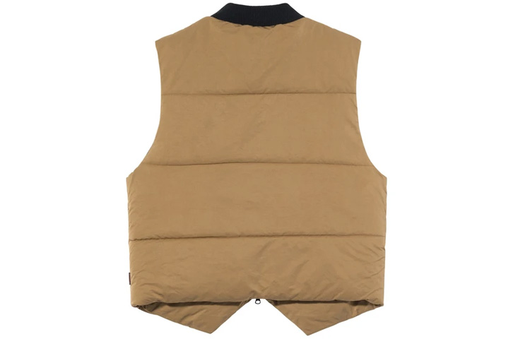 Stüssy Stussy FW21 Primaloft Quilted Vest  Retro Embroidered Logo Jacket. 115615 圖 6