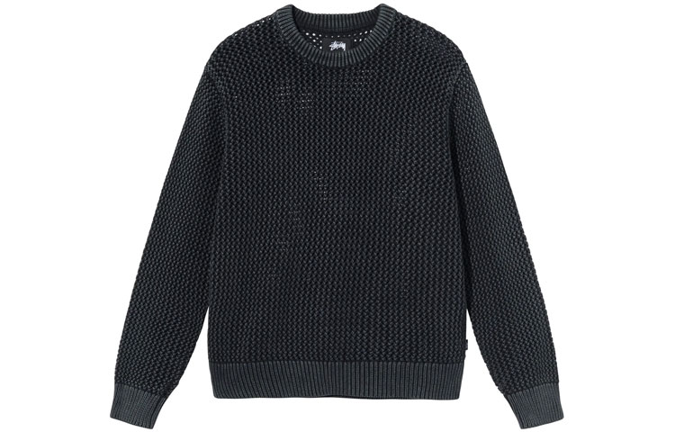 Stüssy Stussy FW21 Solid Color Crewneck Pullover Sweater . 117105 圖 2