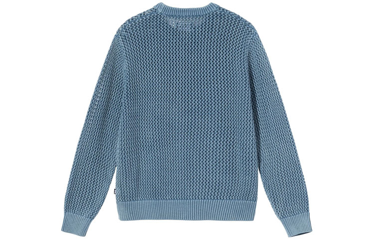 Stüssy Stussy FW21 Solid Color Crewneck Pullover Sweater . 117105 圖 6