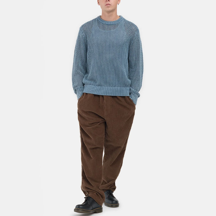 Stüssy Stussy FW21 Solid Color Crewneck Pullover Sweater . 117105 圖 7