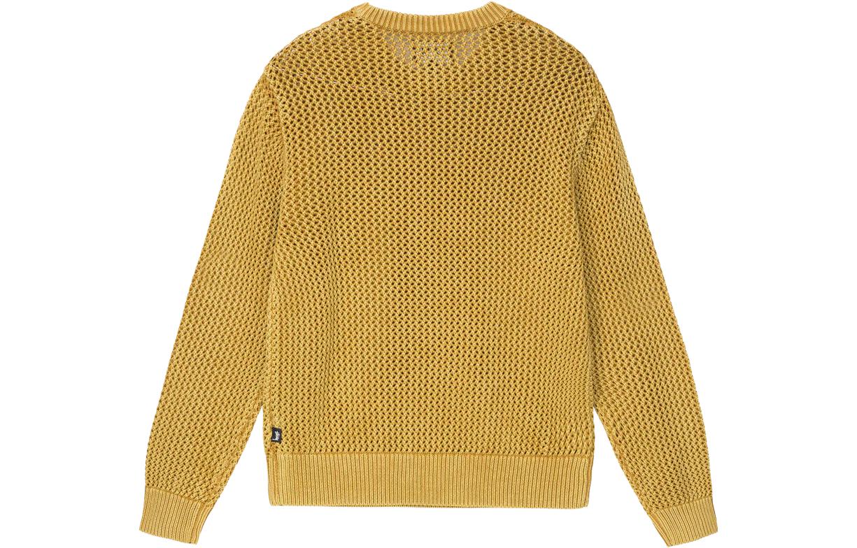 Stüssy Stussy FW21 Solid Color Crewneck Pullover Sweater . 117105 圖 9