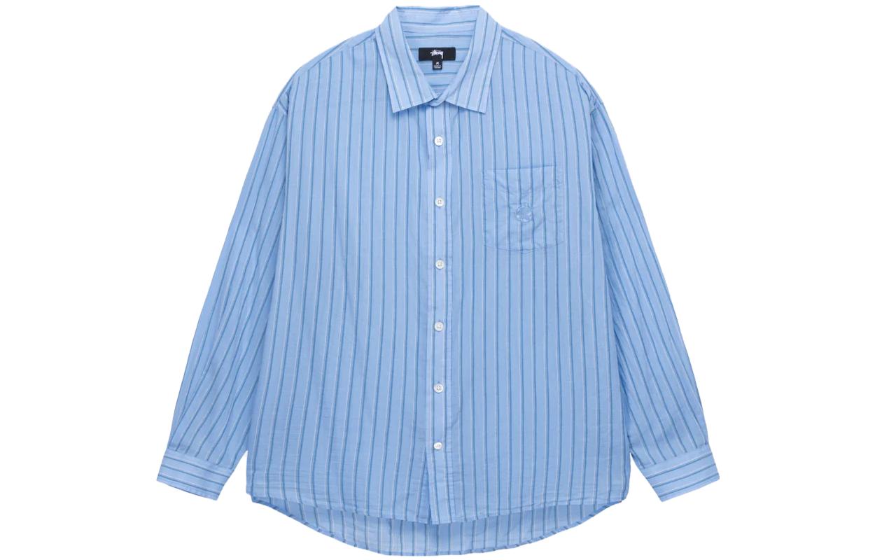 Stüssy Stussy FW21 Solid Color Crewneck Pullover Sweater . 117105 圖 10