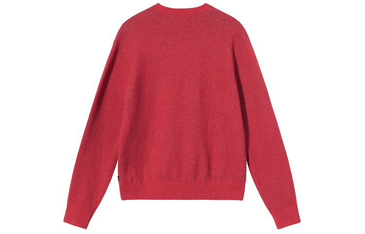 Stüssy Stussy FW21 Sport Sweater Letter Print Pullover Vintage Unisex Knitwear. 117104 圖 6
