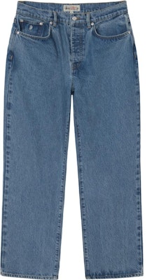 Stüssy 斯图西 FW22 经典直筒复古牛仔裤. 116601 3