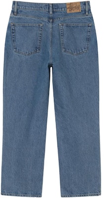 Stüssy 斯图西 FW22 经典直筒复古牛仔裤. 116601 4