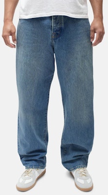 Stüssy 斯图西 FW22 经典直筒复古牛仔裤. 116601 5