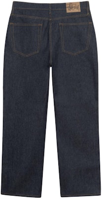 Stüssy 斯图西 FW22 经典直筒复古牛仔裤. 116601 17