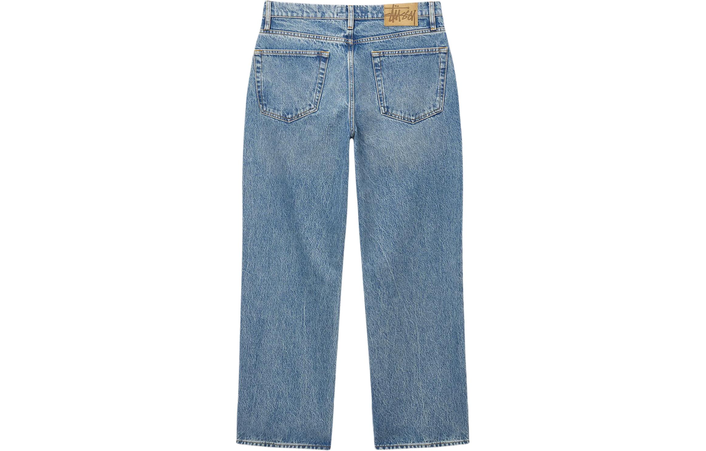 Lookbook Stüssy 斯图西 FW22 经典直筒复古牛仔裤. 116601