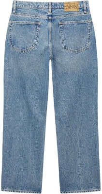 Stüssy 斯图西 FW22 经典直筒复古牛仔裤. 116601 Lookbook Stüssy 斯图西 FW22 经典直筒复古牛仔裤. 116601