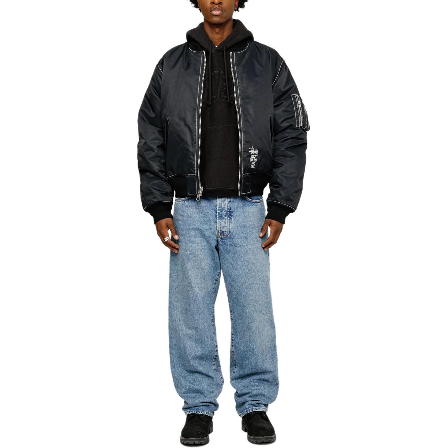 Shop Stüssy 斯图西 FW22 经典直筒复古牛仔裤. 116601