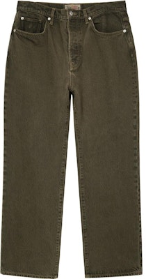 Stüssy 斯图西 FW22 经典直筒复古牛仔裤. 116601 Details for Stüssy 斯图西 FW22 经典直筒复古牛仔裤. 116601