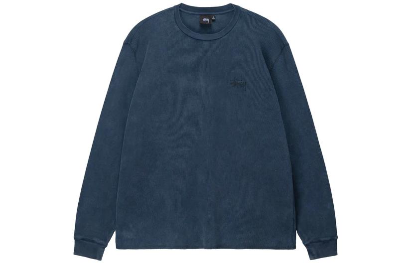 Stüssy Stussy FW22  Letter Print Crewneck Pullover Long Sleeve Sweatshirt. 1140336