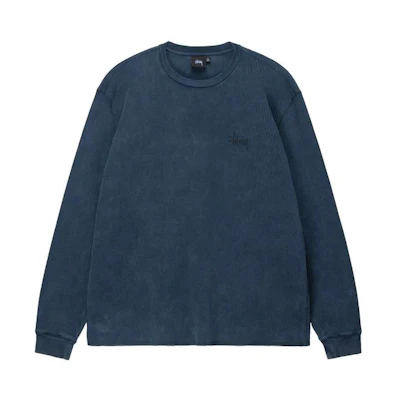 Stüssy Stussy FW22 Letter Print Crewneck Pullover Long Sleeve Sweatshirt. 1140336