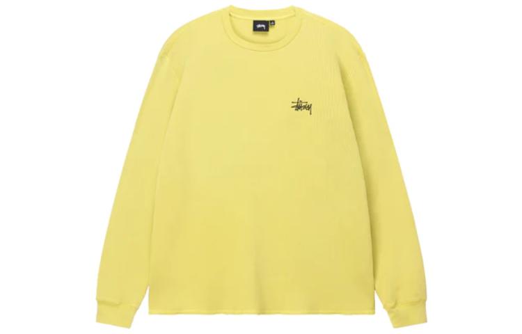 Stüssy Stussy FW22  Letter Print Crewneck Pullover Long Sleeve Sweatshirt. 1140336 圖 12