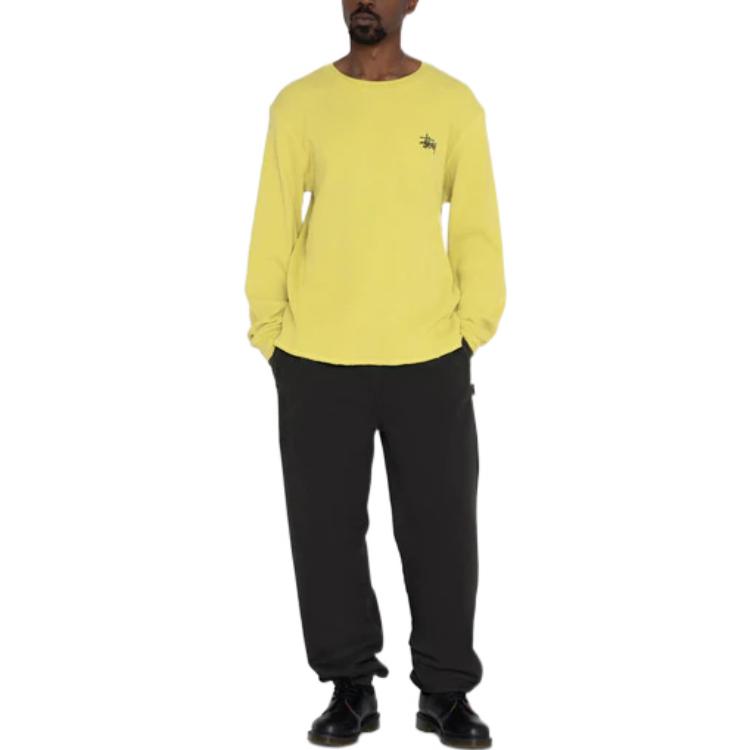 Stüssy Stussy FW22  Letter Print Crewneck Pullover Long Sleeve Sweatshirt. 1140336 圖 14