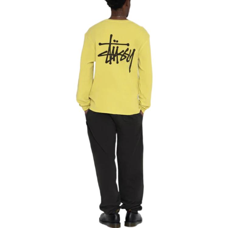 Stüssy Stussy FW22  Letter Print Crewneck Pullover Long Sleeve Sweatshirt. 1140336 圖 15