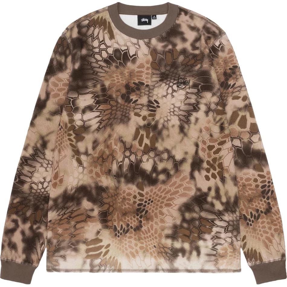 Stüssy Stussy FW22  Letter Print Crewneck Pullover Long Sleeve Sweatshirt. 1140336 圖 16