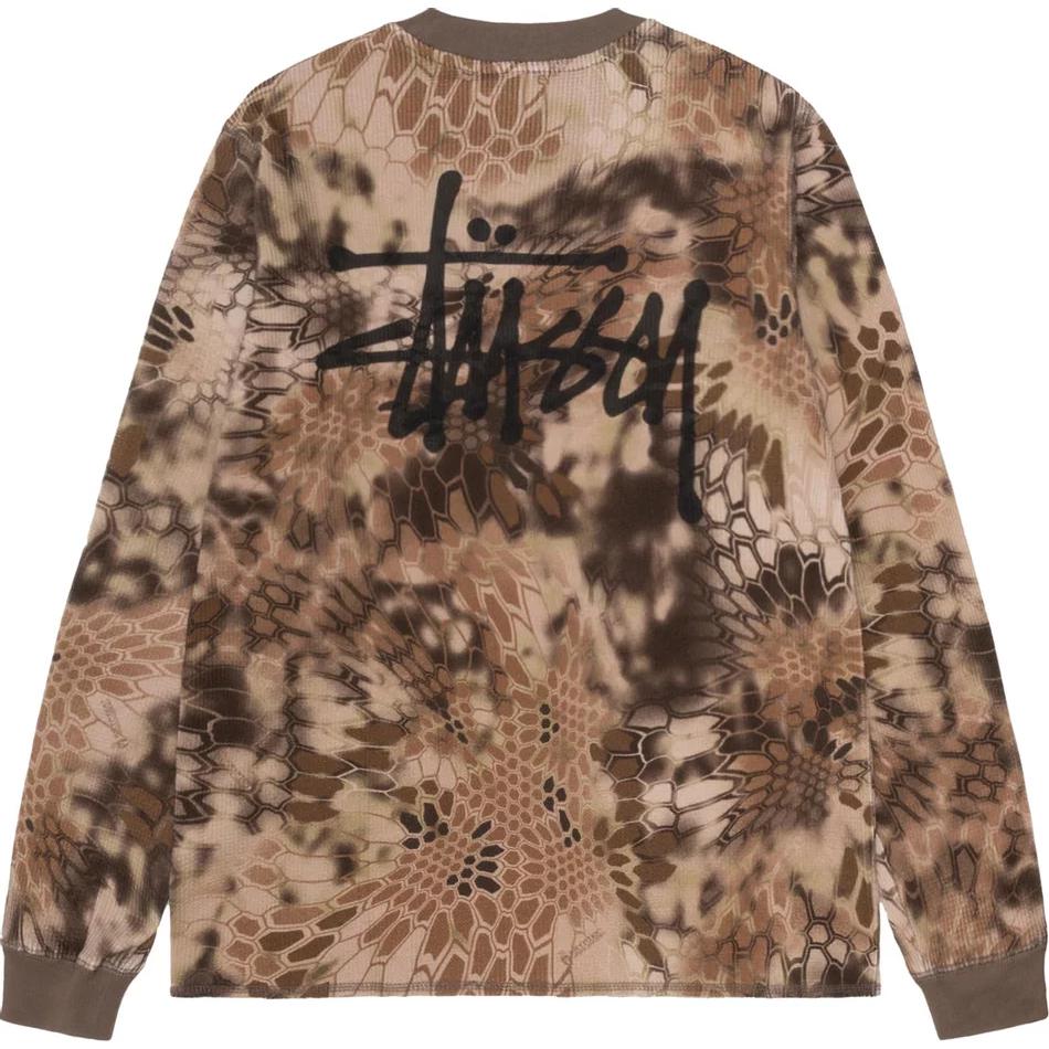 Stüssy Stussy FW22  Letter Print Crewneck Pullover Long Sleeve Sweatshirt. 1140336 圖 17