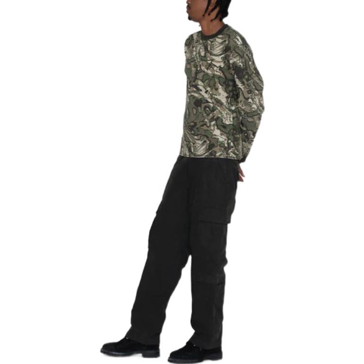 Stüssy Stussy FW22  Letter Print Crewneck Pullover Long Sleeve Sweatshirt. 1140336 圖 5