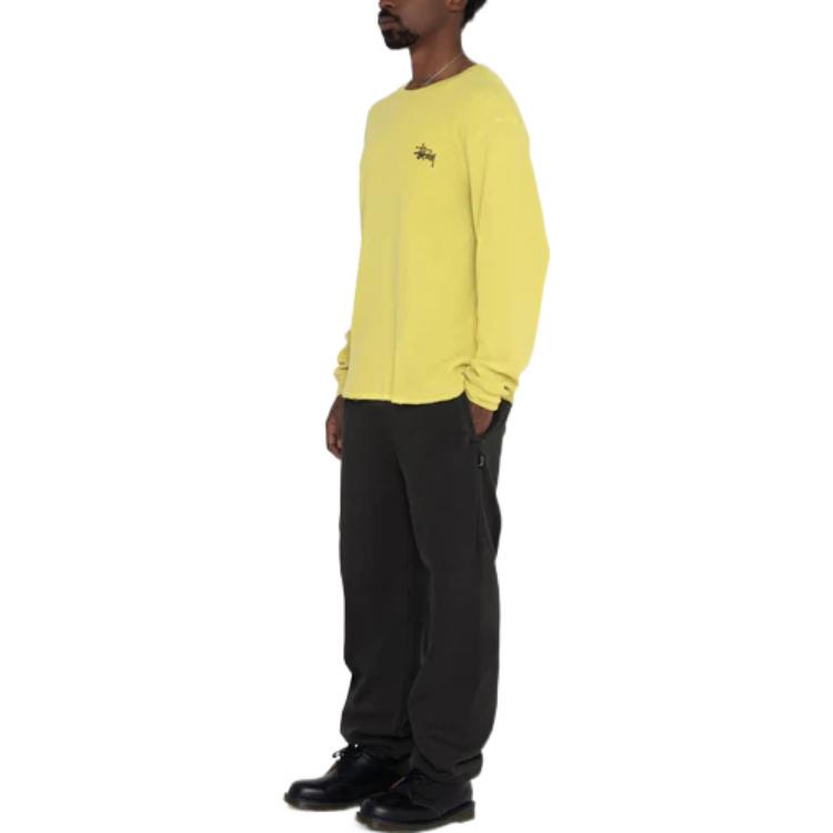 Stüssy Stussy FW22  Letter Print Crewneck Pullover Long Sleeve Sweatshirt. 1140336 圖 7