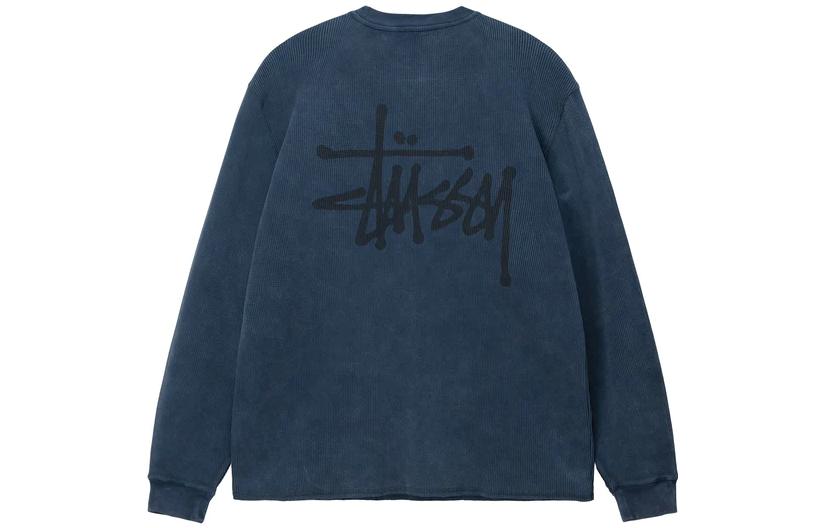 Stüssy Stussy FW22  Letter Print Crewneck Pullover Long Sleeve Sweatshirt. 1140336 圖 8