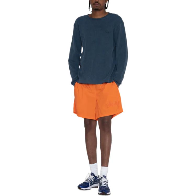 Stüssy Stussy FW22  Letter Print Crewneck Pullover Long Sleeve Sweatshirt. 1140336 圖 10