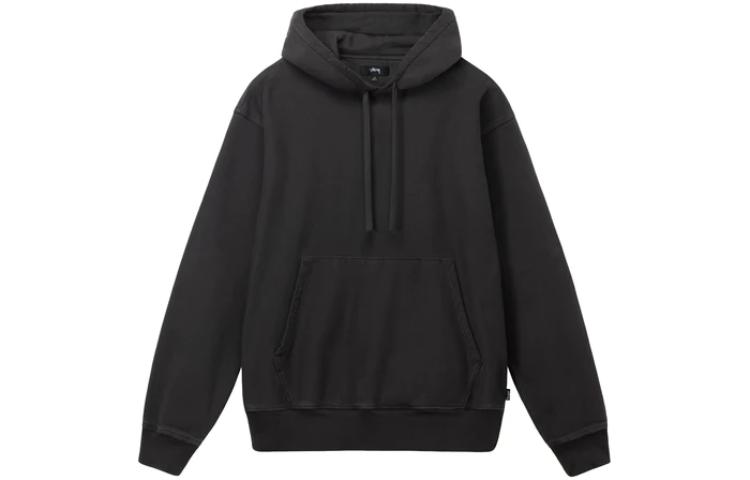 Stüssy Stussy FW22  Solid Color Vintage Drawstring Hoodie Pullover. 118509