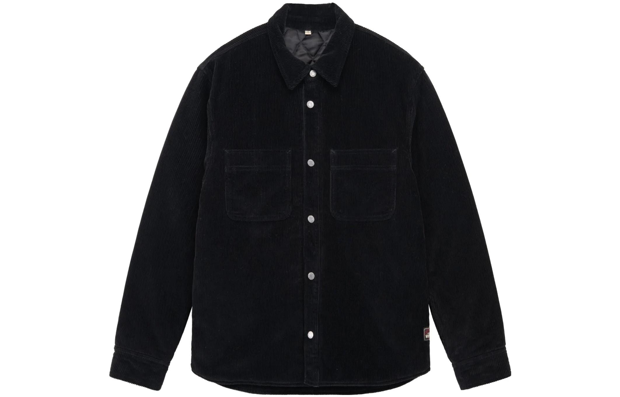 Stüssy Stussy FW22  Solid Pocket Button-Up Long Sleeve Vintage Shirt. 1110262 圖 11