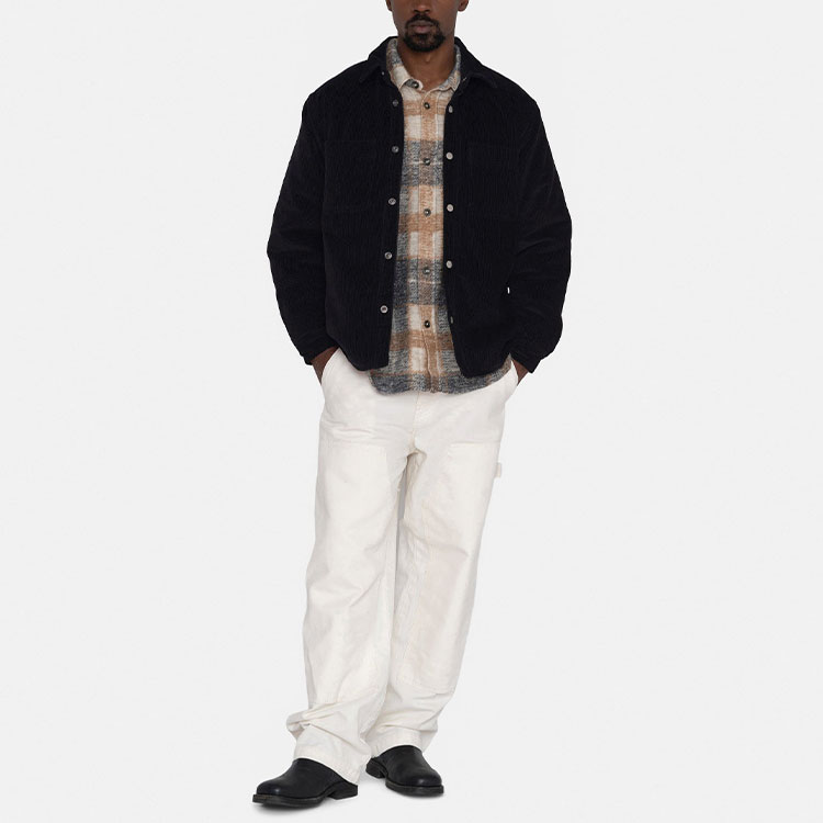 Stüssy Stussy FW22  Solid Pocket Button-Up Long Sleeve Vintage Shirt. 1110262 圖 13