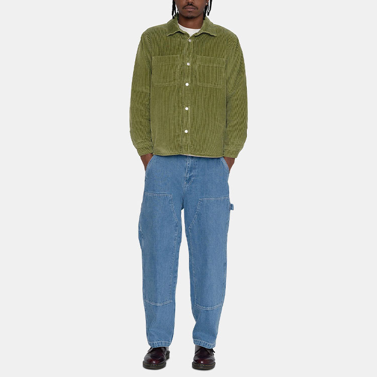 Stüssy Stussy FW22  Solid Pocket Button-Up Long Sleeve Vintage Shirt. 1110262 圖 4