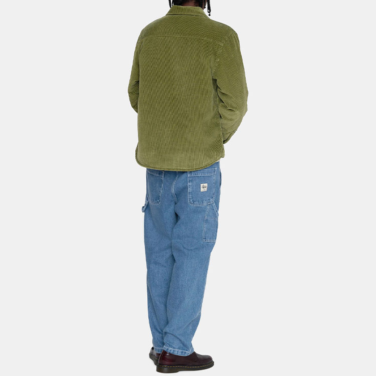 Stüssy Stussy FW22  Solid Pocket Button-Up Long Sleeve Vintage Shirt. 1110262 圖 5