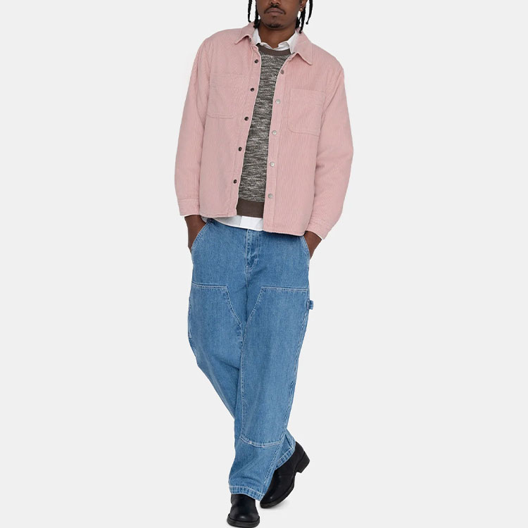 Stüssy Stussy FW22  Solid Pocket Button-Up Long Sleeve Vintage Shirt. 1110262 圖 8