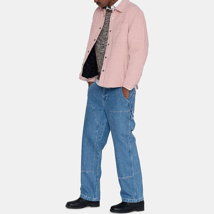 Stüssy Stussy FW22  Solid Pocket Button-Up Long Sleeve Vintage Shirt. 1110262 圖 10