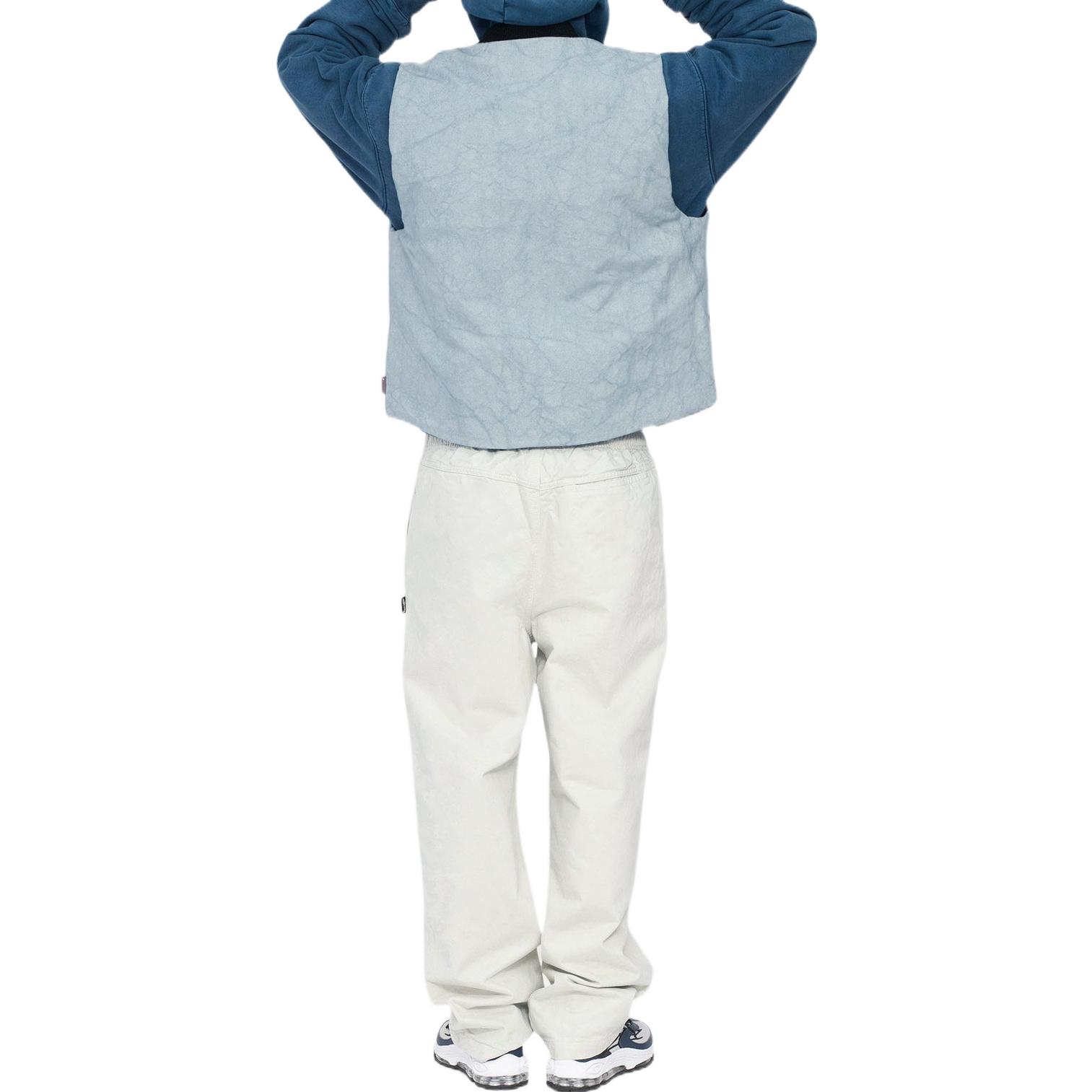 Stüssy Stussy FW22  Vintage Logo Embroidered Washed Canvas Sleeveless Vest. 115654 圖 6