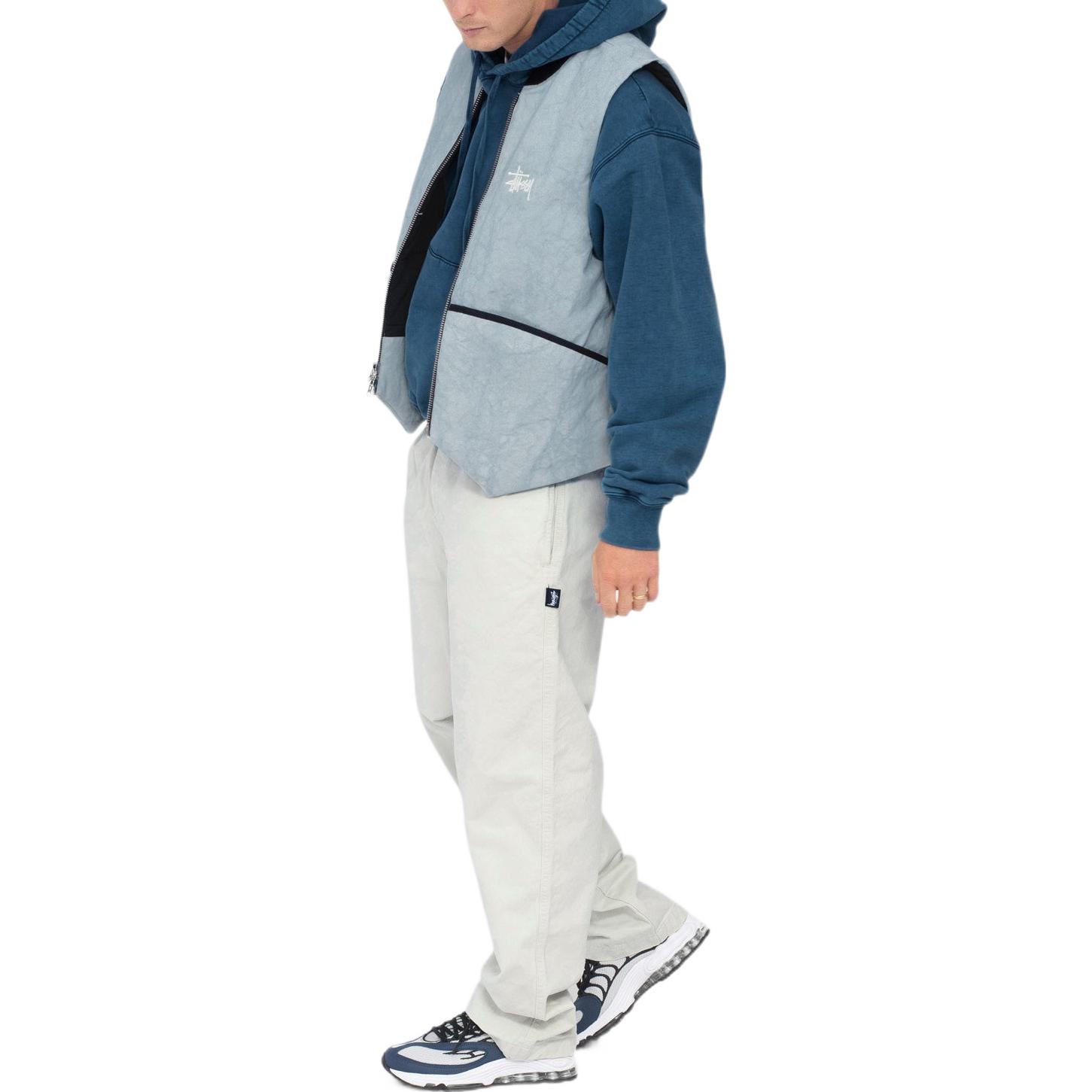 Stüssy Stussy FW22  Vintage Logo Embroidered Washed Canvas Sleeveless Vest. 115654 圖 7