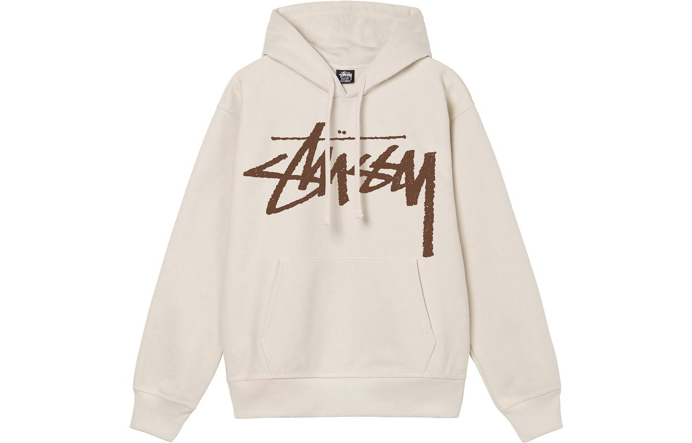 Stüssy Stussy FW22 Big Stock Logo Hoodie – Unisex Vintage Style Pullover Sweatshirt 1924843 圖 11