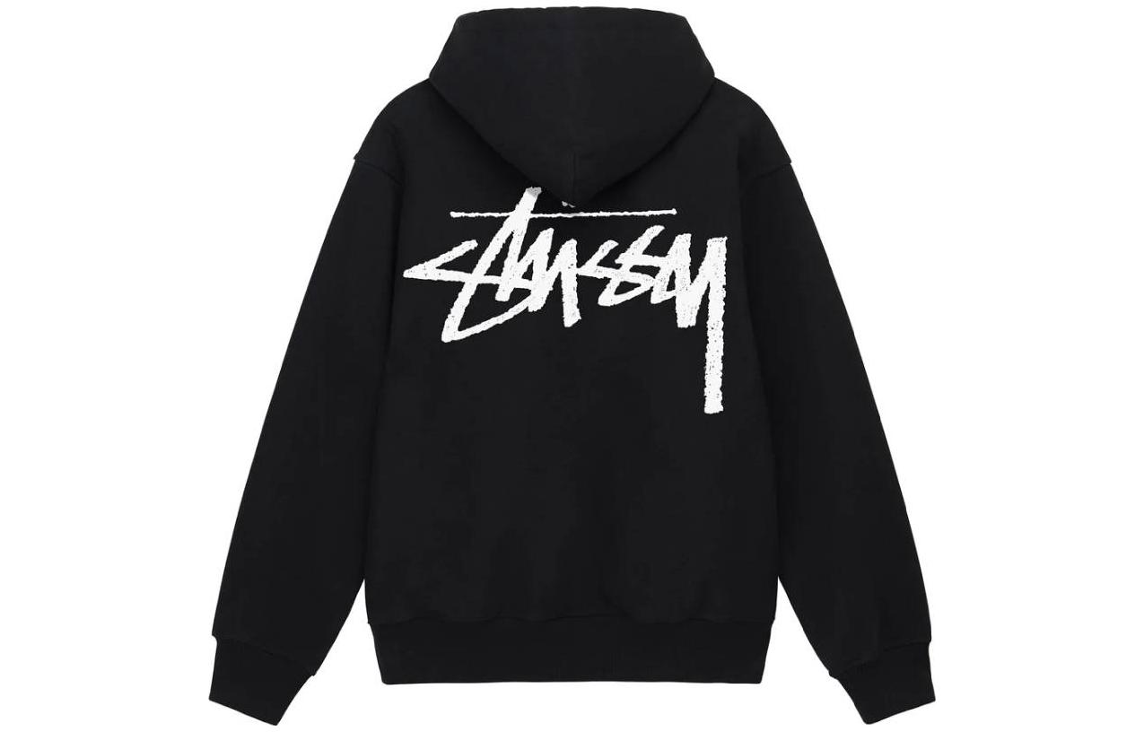 Stüssy Stussy FW22 Big Stock Logo Hoodie – Unisex Vintage Style Pullover Sweatshirt 1924843 圖 3