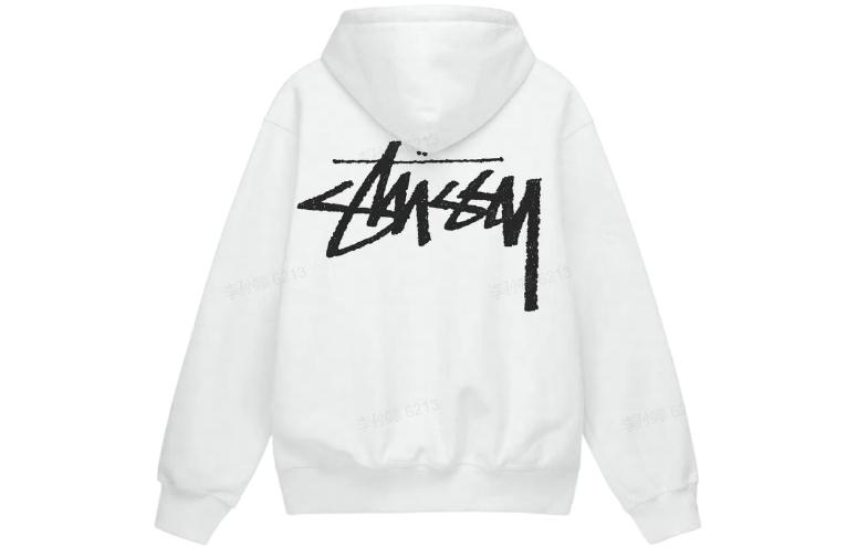 Stüssy Stussy FW22 Big Stock Logo Hoodie – Unisex Vintage Style Pullover Sweatshirt 1924843 圖 5