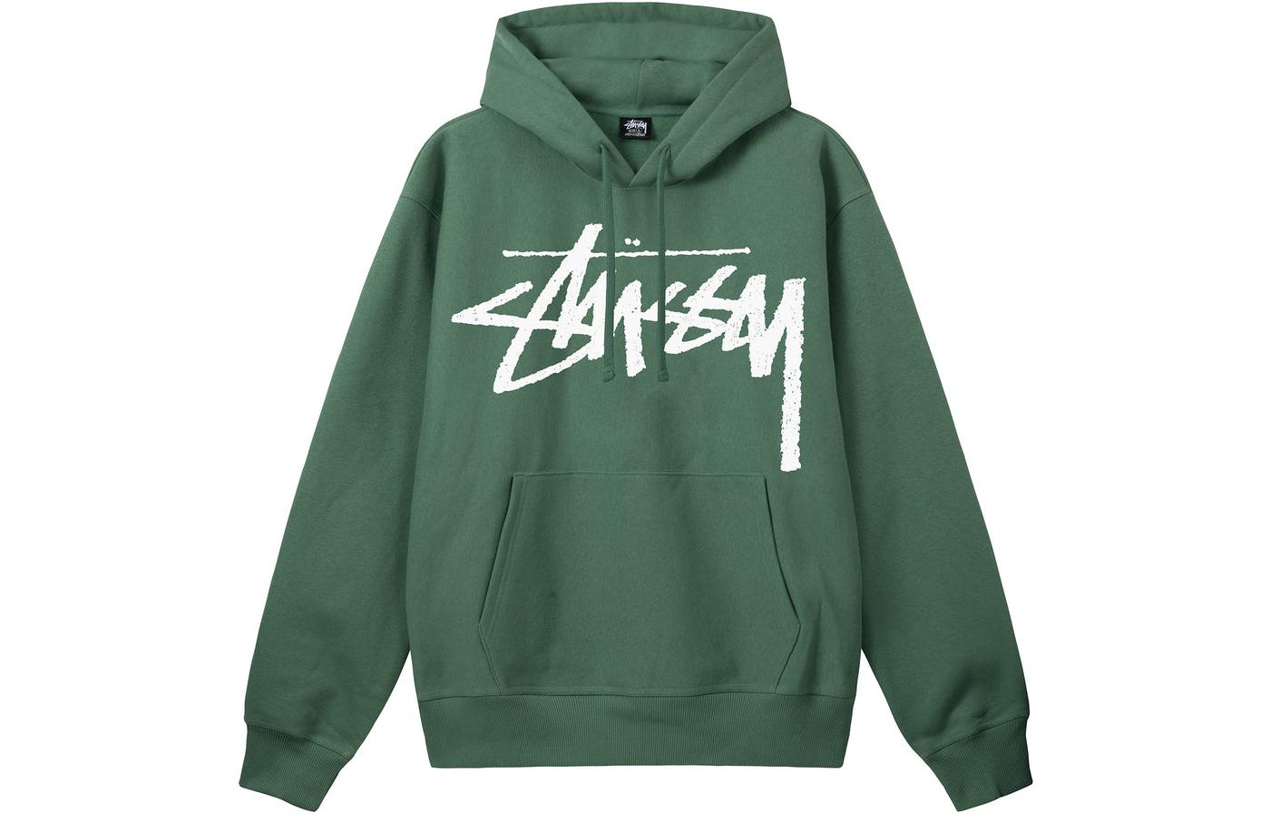 Stüssy Stussy FW22 Big Stock Logo Hoodie – Unisex Vintage Style Pullover Sweatshirt 1924843 圖 6
