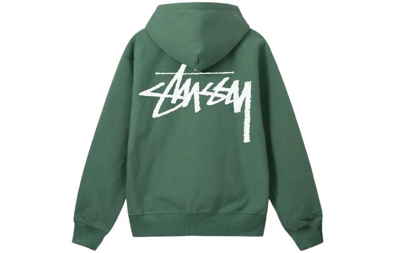 Stüssy Stussy FW22 Big Stock Logo Hoodie – Unisex Vintage Style Pullover Sweatshirt 1924843 圖 7