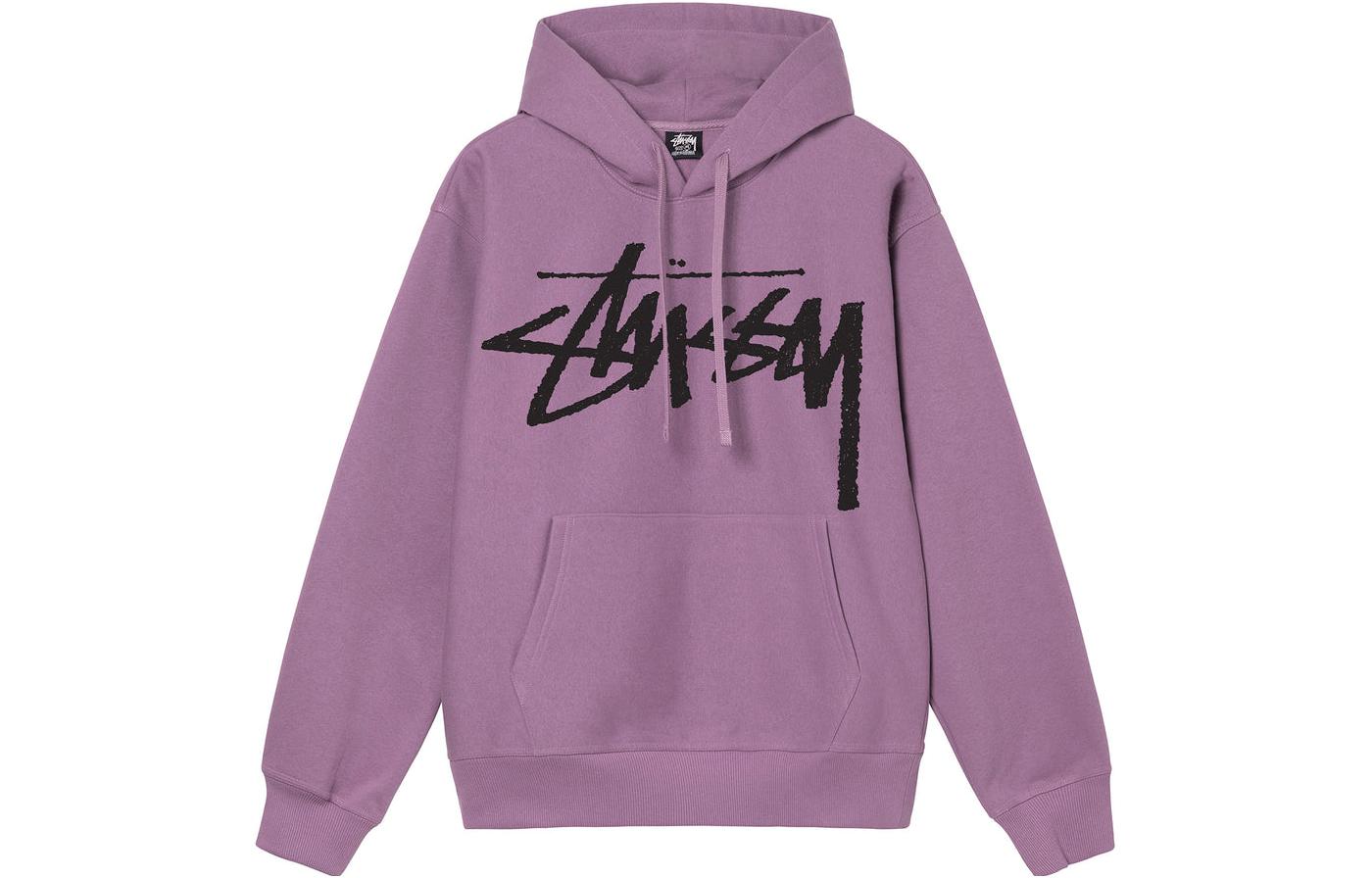 Stüssy Stussy FW22 Big Stock Logo Hoodie – Unisex Vintage Style Pullover Sweatshirt 1924843 圖 8