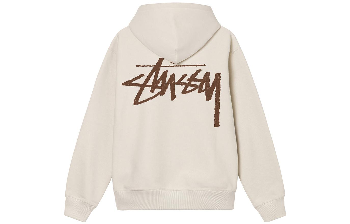 Stüssy Stussy FW22 Big Stock Logo Hoodie – Unisex Vintage Style Pullover Sweatshirt 1924843 圖 10