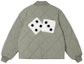 Buy Stüssy FW22 Dice Quilted Liner Jacket Jaket Gaya Retro Kasual Lelaki. 115652