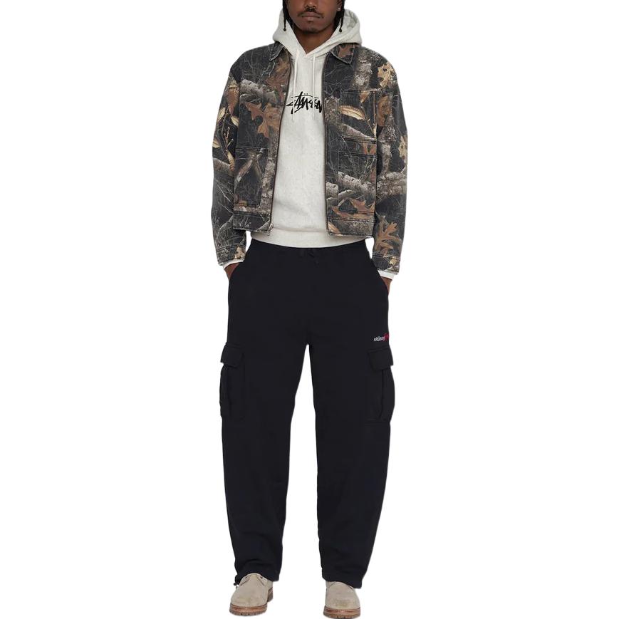 Stüssy Stussy FW22 Fall Leaves Logo Vintage Workwear Jacket Unisex. 115683 圖 4