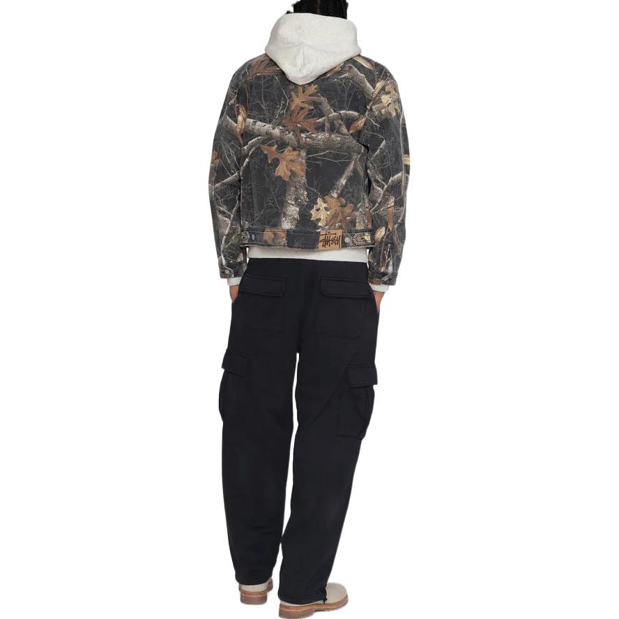 Stüssy Stussy FW22 Fall Leaves Logo Vintage Workwear Jacket Unisex. 115683 圖 5