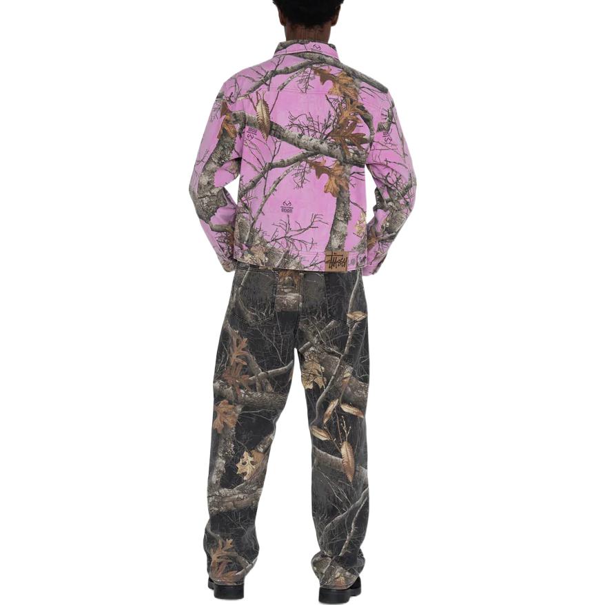 Stüssy Stussy FW22 Fall Leaves Logo Vintage Workwear Jacket Unisex. 115683 圖 10