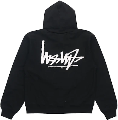 Stüssy 斯圖西 FW22 翻轉拉鍊帽衫字母印花復古男女款衛衣. 1974895 Buy Stüssy 斯圖西 FW22 翻轉拉鍊帽衫字母印花復古男女款衛衣. 1974895