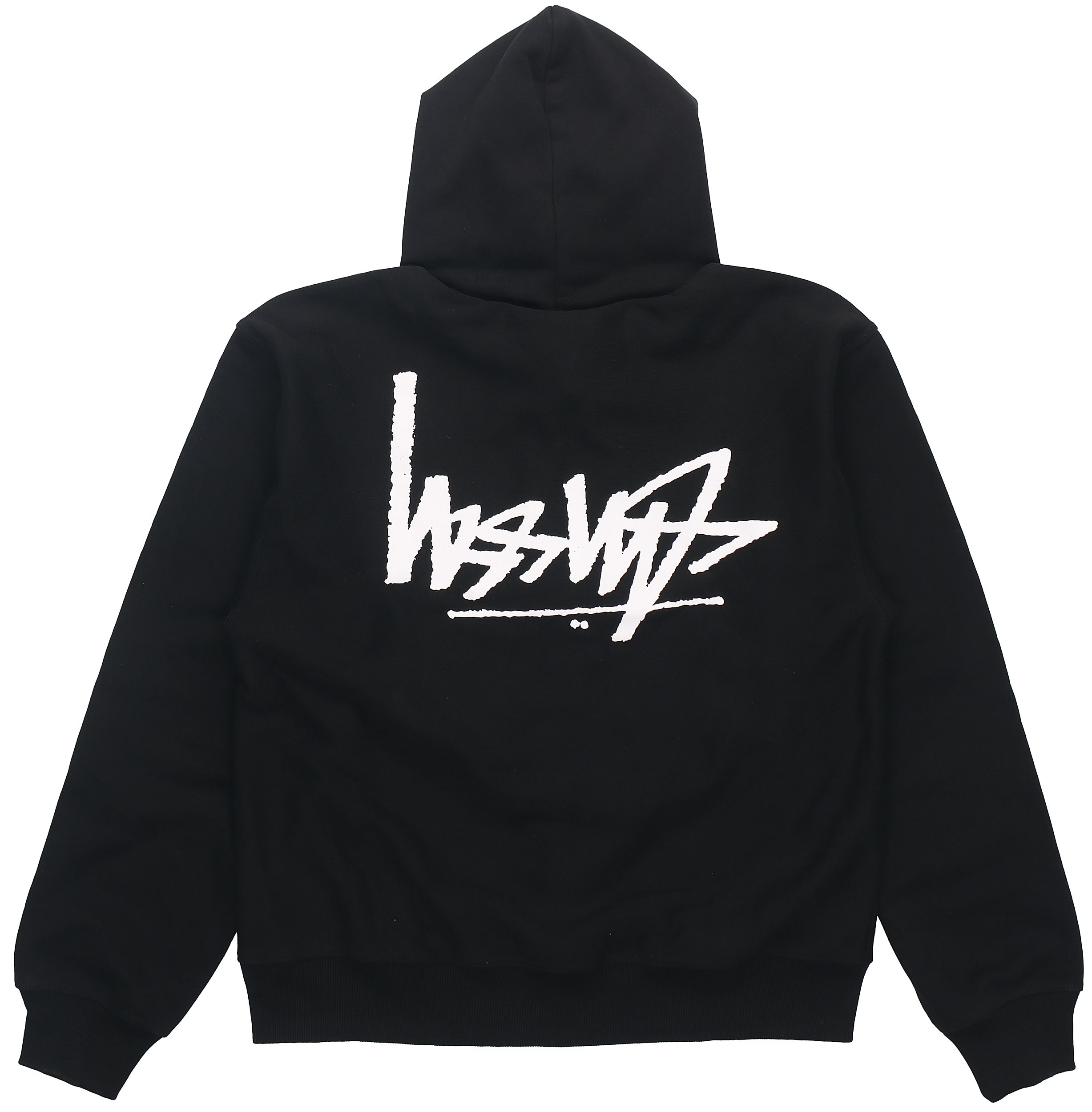 Order Stüssy 斯圖西 FW22 翻轉拉鍊帽衫字母印花復古男女款衛衣. 1974895
