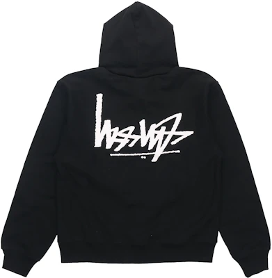 Stüssy 斯圖西 FW22 翻轉拉鍊帽衫字母印花復古男女款衛衣. 1974895 Order Stüssy 斯圖西 FW22 翻轉拉鍊帽衫字母印花復古男女款衛衣. 1974895