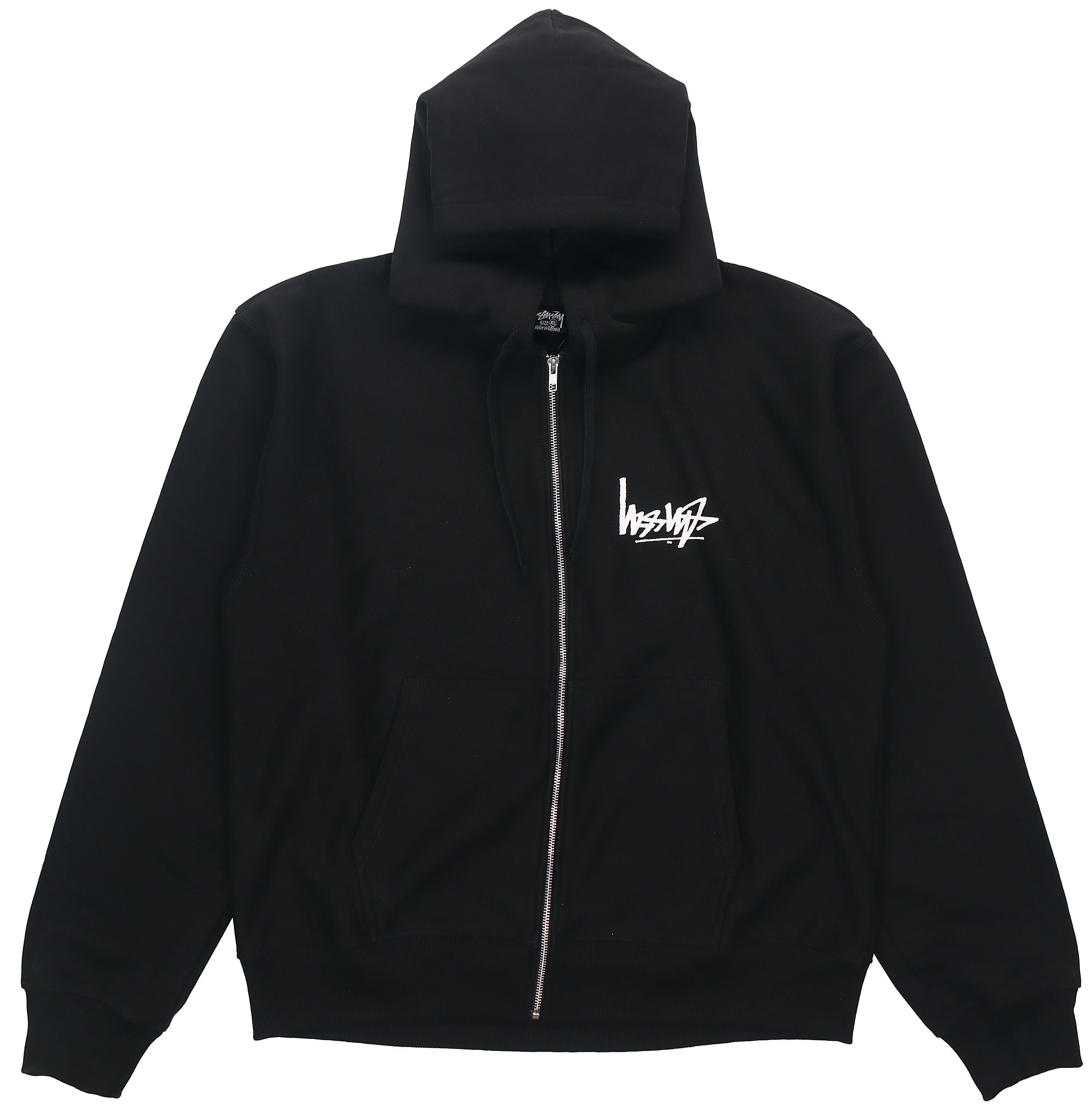 Lookbook Stüssy 斯圖西 FW22 翻轉拉鍊帽衫字母印花復古男女款衛衣. 1974895